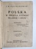 POLSKA W ŚWIETLE PSYCHIKI WŁASNEJ I OBCEJ 1925 - J. K. Kochanowski